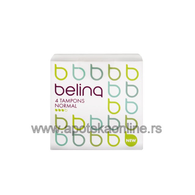 BELINA TAMPONI NORMAL - Online Apoteka BELINA TAMPONI NORMAL